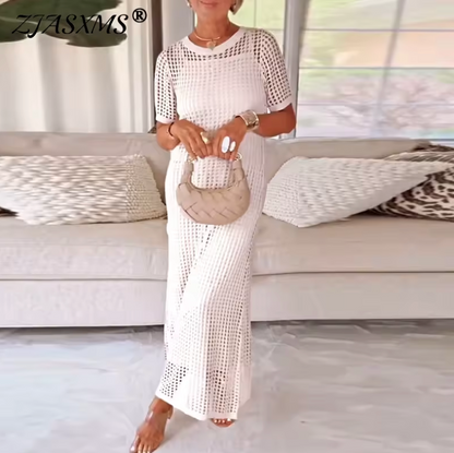 Set de Vestido de Dos Piezas - Tejido Premium