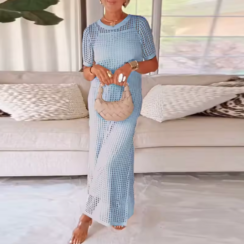 Set de Vestido de Dos Piezas - Tejido Premium