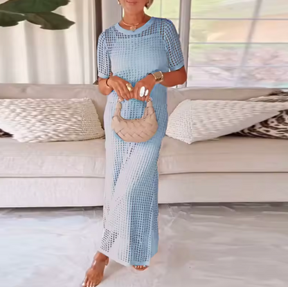 Set de Vestido de Dos Piezas - Tejido Premium