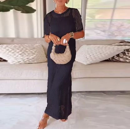 Set de Vestido de Dos Piezas - Tejido Premium