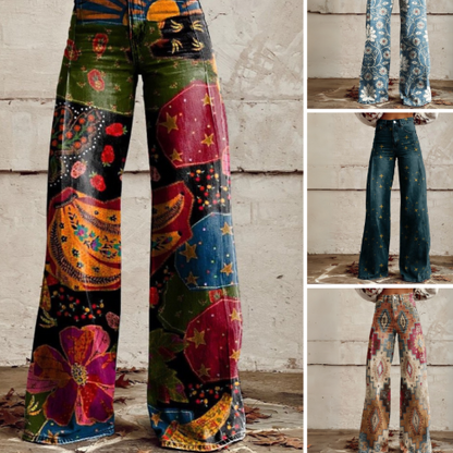 Pantalones boho de ensueño – Viste tu personalidad