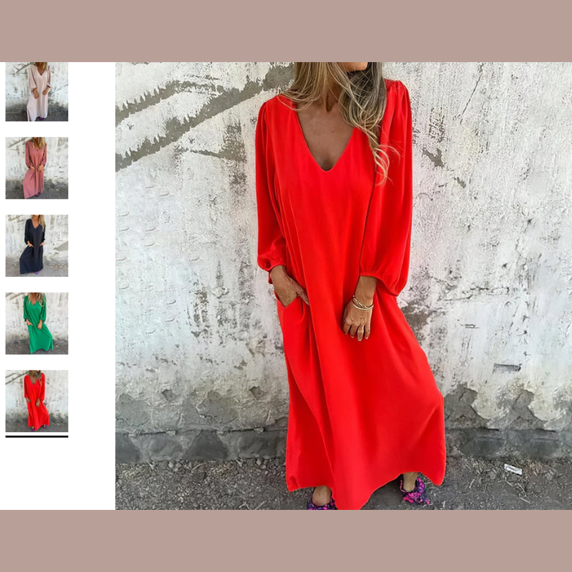 vestido salome - todas las miradas se posan en ti