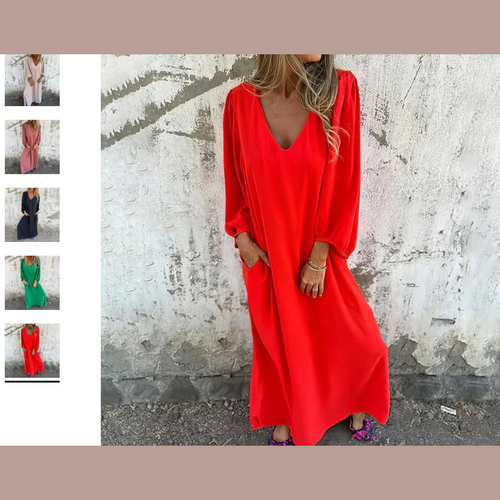 vestido salome - todas las miradas se posan en ti