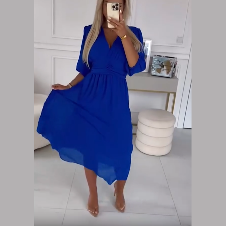 vestido isabella - irradia elegancia y frescura