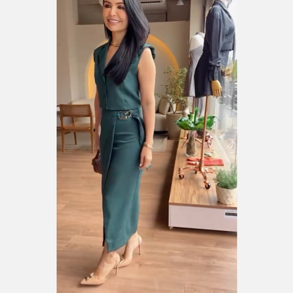 Vestido Dani - Corte impecable y un detalle que marca la diferencia