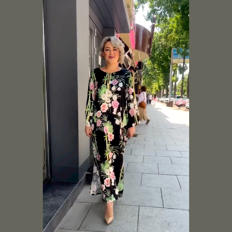 Vestido Pricela - Comodidad sin Complicaciones