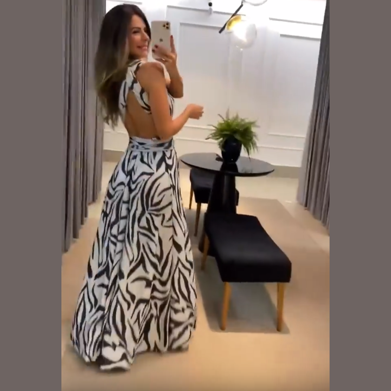 Vestido andrea - pensado para que te sientas segura, poderosa y tu misma
