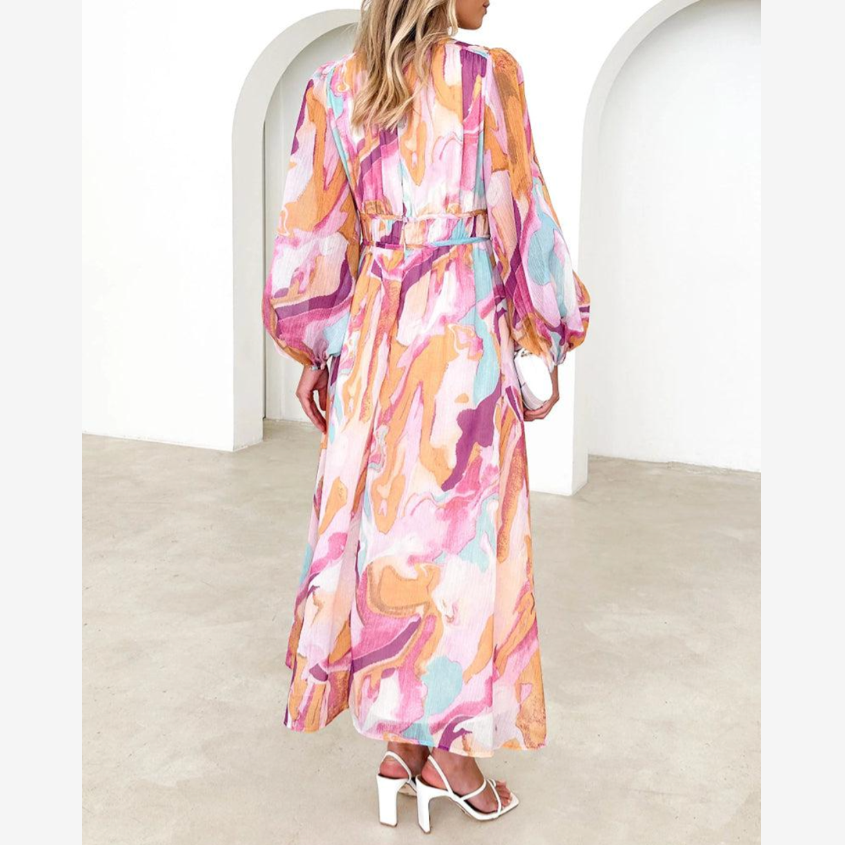 Vestido Lina - realza tu esencia mas femenina, libre y luminosa