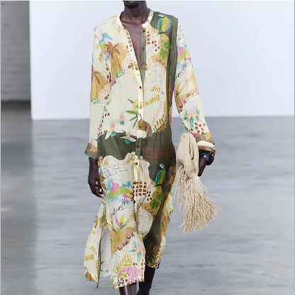 Conjunto de lino Marbel