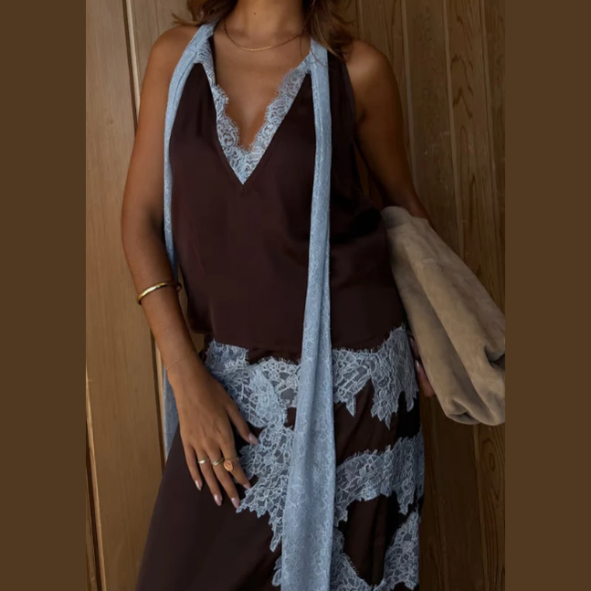 Conjunto de Encaje Maria