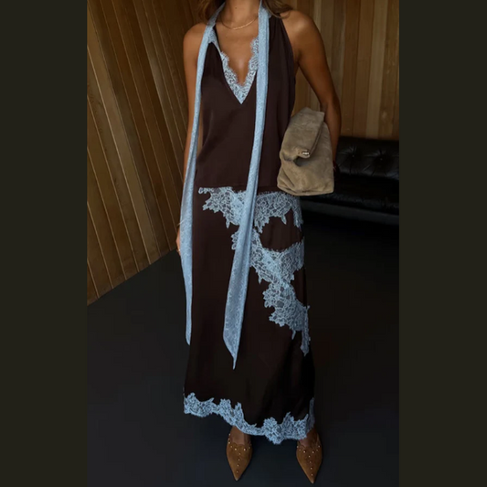 Conjunto de Encaje Maria