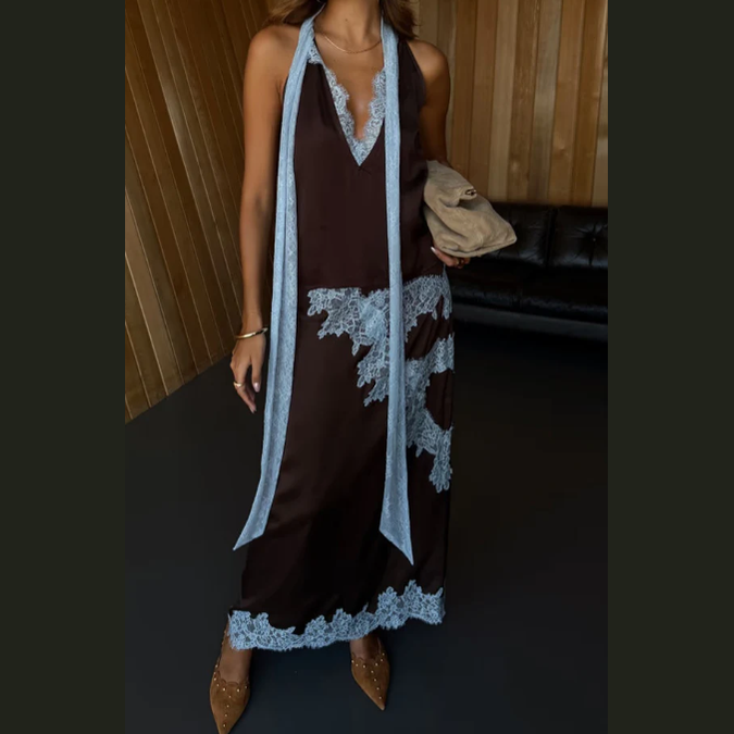 Conjunto de Encaje Maria