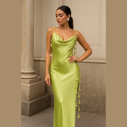 Vestido Noche De Verano Amarantha