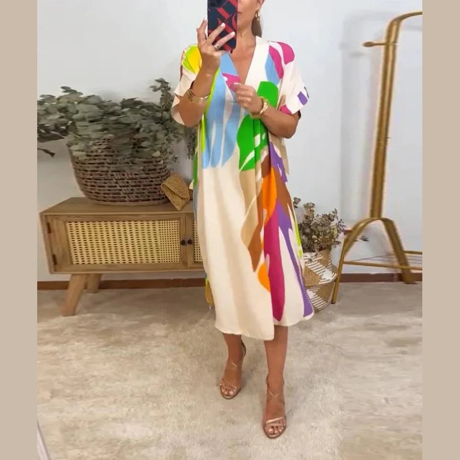 vestido  aurora - alegria y personalidad