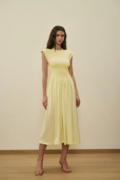 vestido clementina - combina elegancia y sencillez