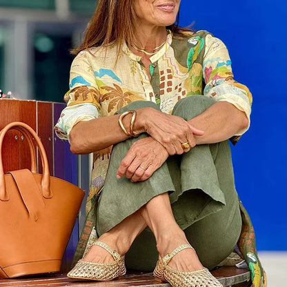 Conjunto de Lino - Frescura, Estilo y Libertad. ✨