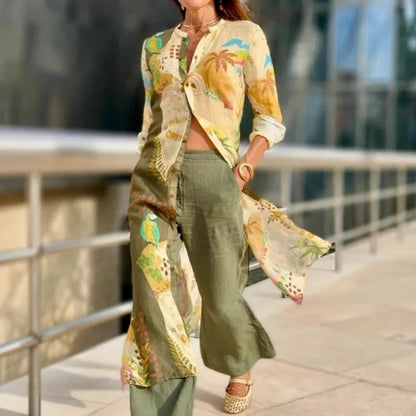 Conjunto de Lino - Frescura, Estilo y Libertad. ✨