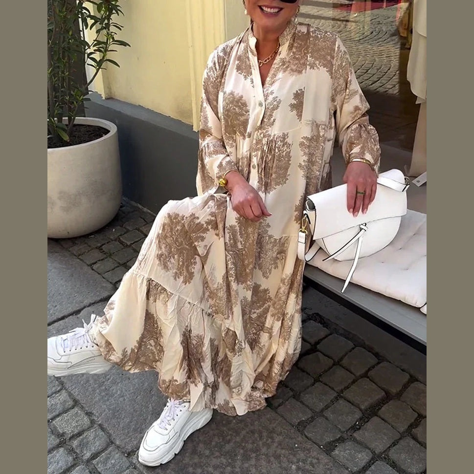 Vestido Amaranta - Comodidad y Movimiento