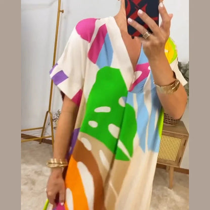 vestido  aurora - alegria y personalidad