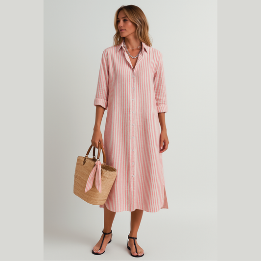 Vestido Camisero Clásico - Comodidad y Durabilidad