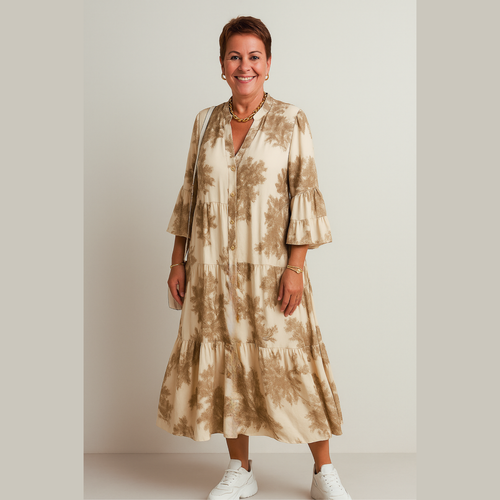 Vestido Amaranta - Comodidad y Movimiento