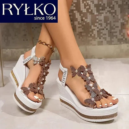 Sandalias Ortopédicas con Estilo Rylko® - Postura saludable, cómoda y segura