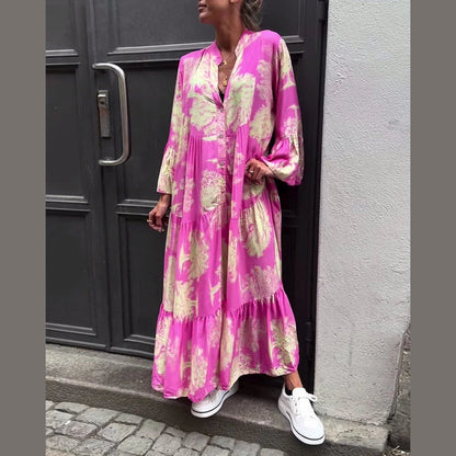 Vestido Amaranta - Comodidad y Movimiento