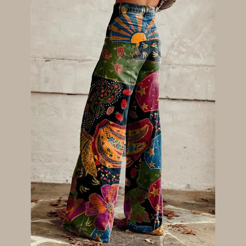 Pantalones boho de ensueño – Viste tu personalidad