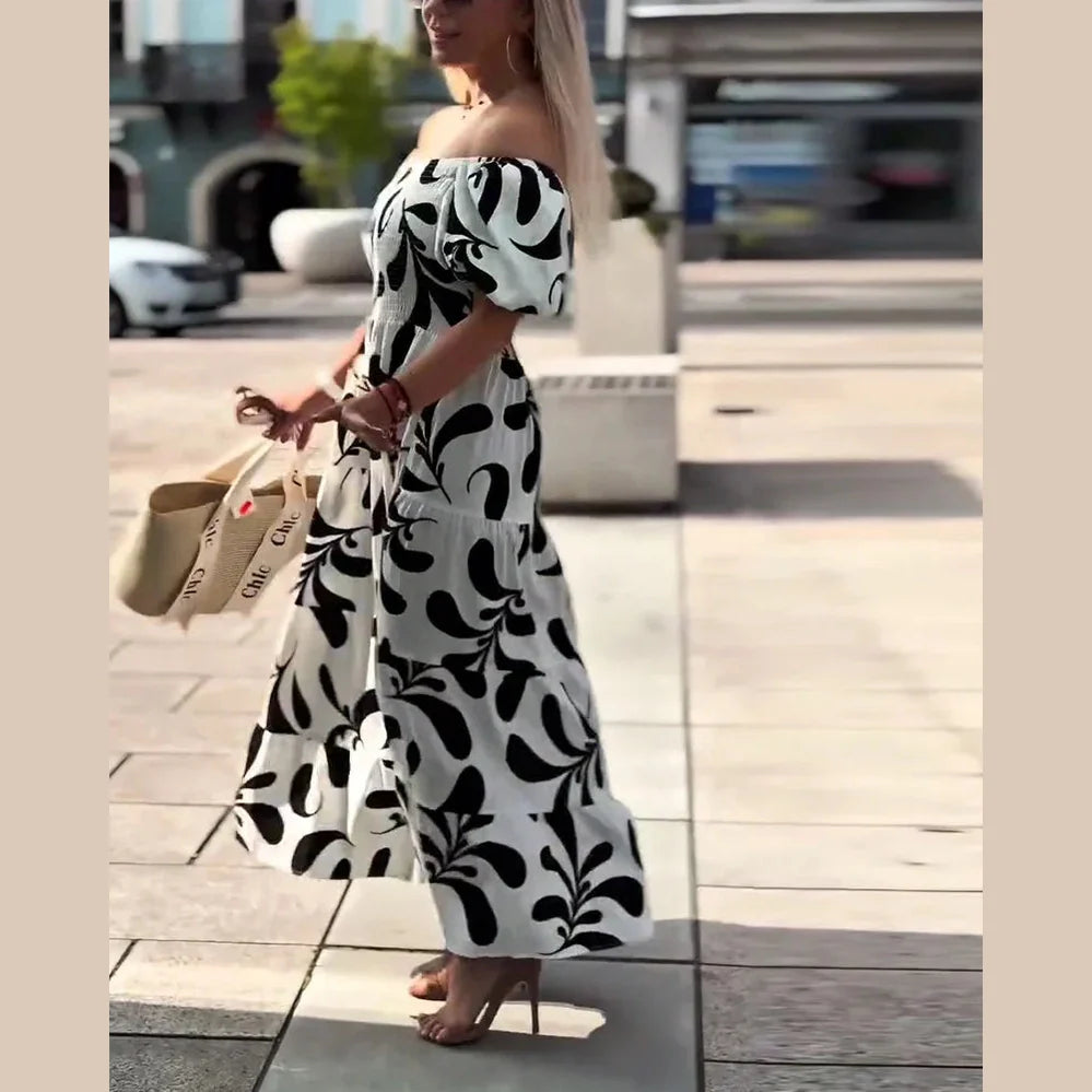 vestido luna - combina elegancia y frescura