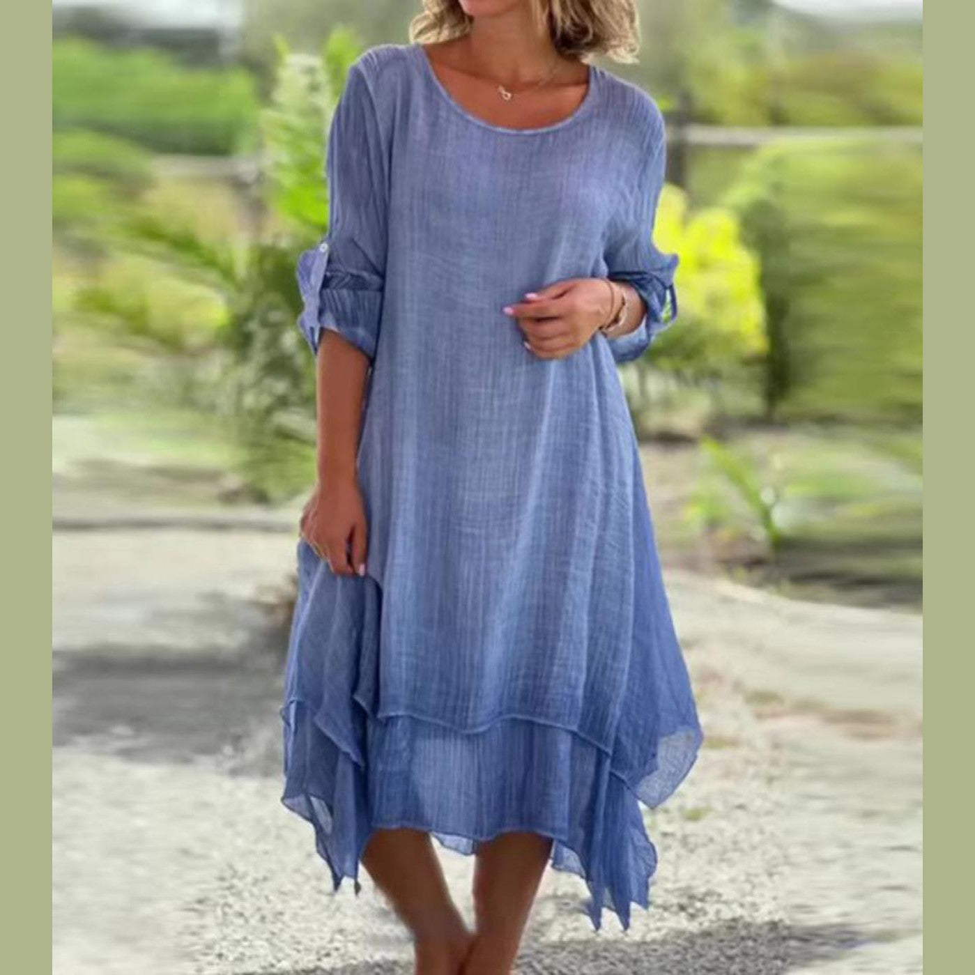 Vestido Olesa - Ligero y Transpirable