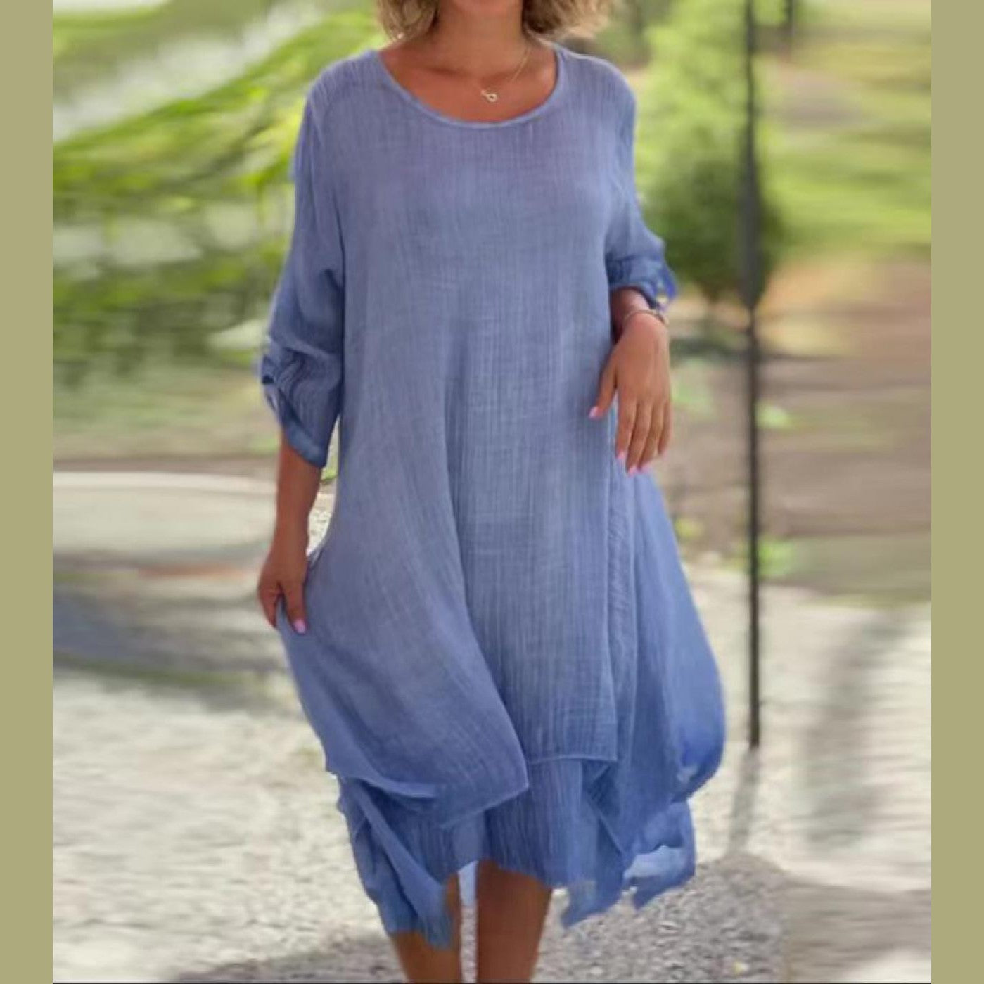 Vestido Olesa - Ligero y Transpirable