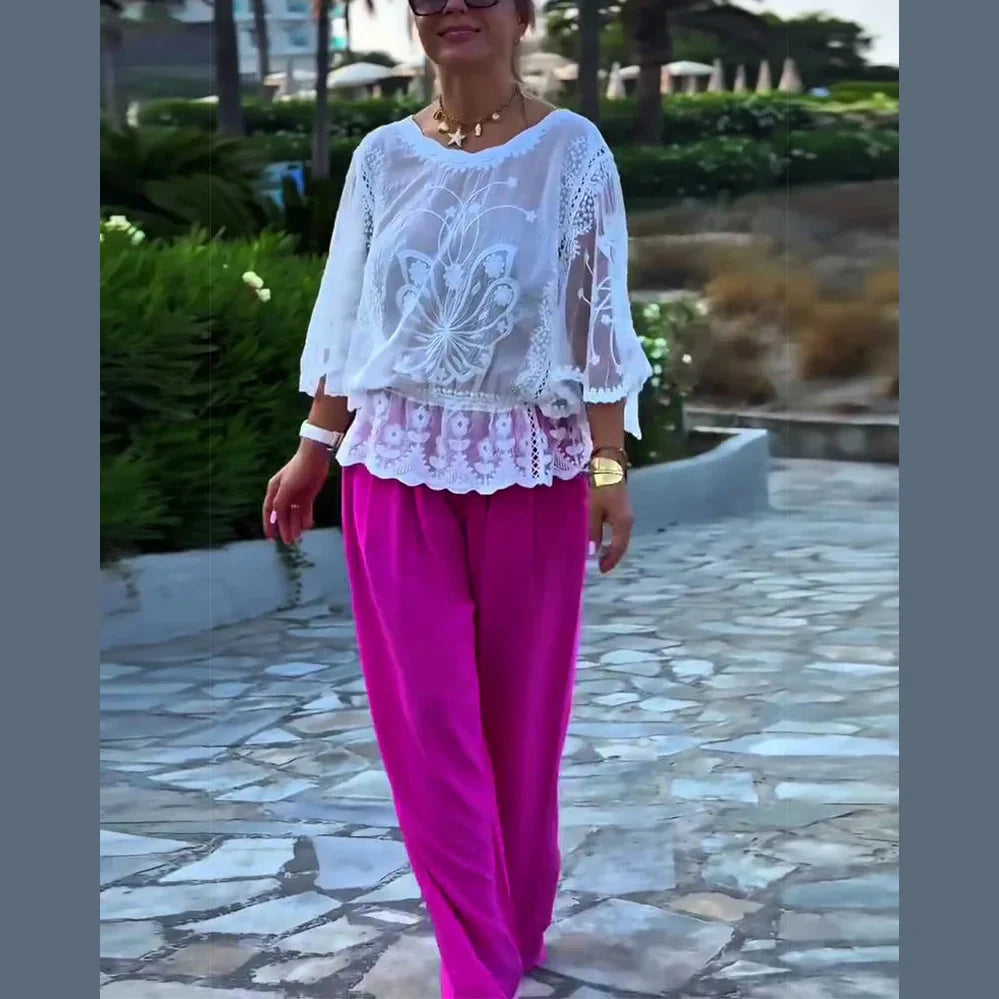 conjunto liset - estilo fresco y lleno de vida