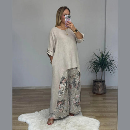 Conjunto de Dos Piezas Chara™ - Disfruta de la suavidad de un tejido sedoso