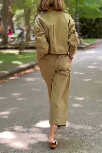 conjunto zara - elegancia practica para cada dia