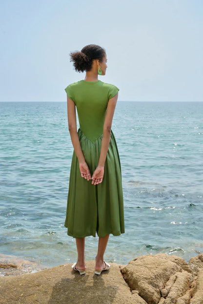 vestido clementina - combina elegancia y sencillez