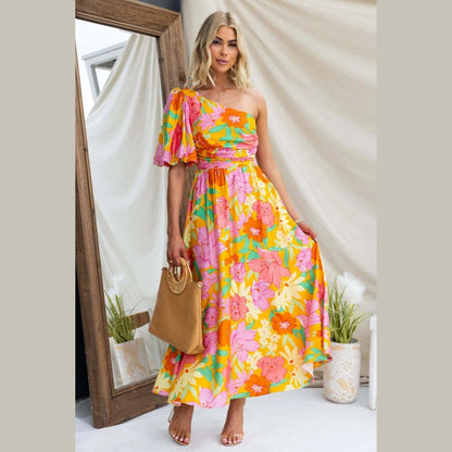 Vestido Floral Oriana