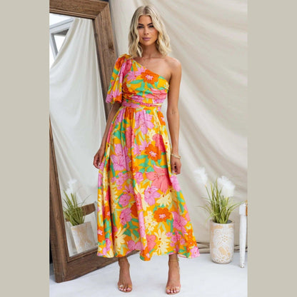 Vestido Floral Oriana