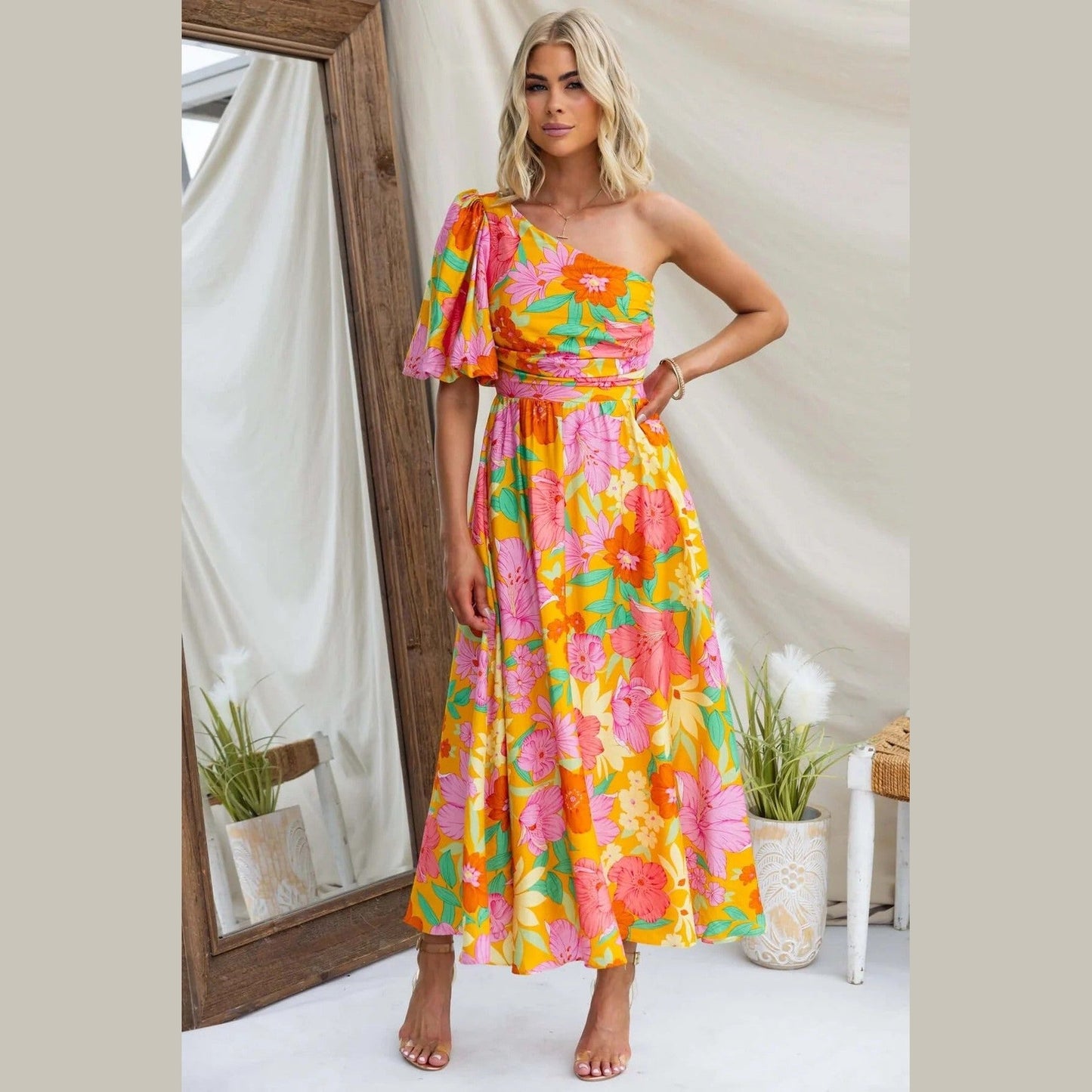 Vestido Floral Oriana