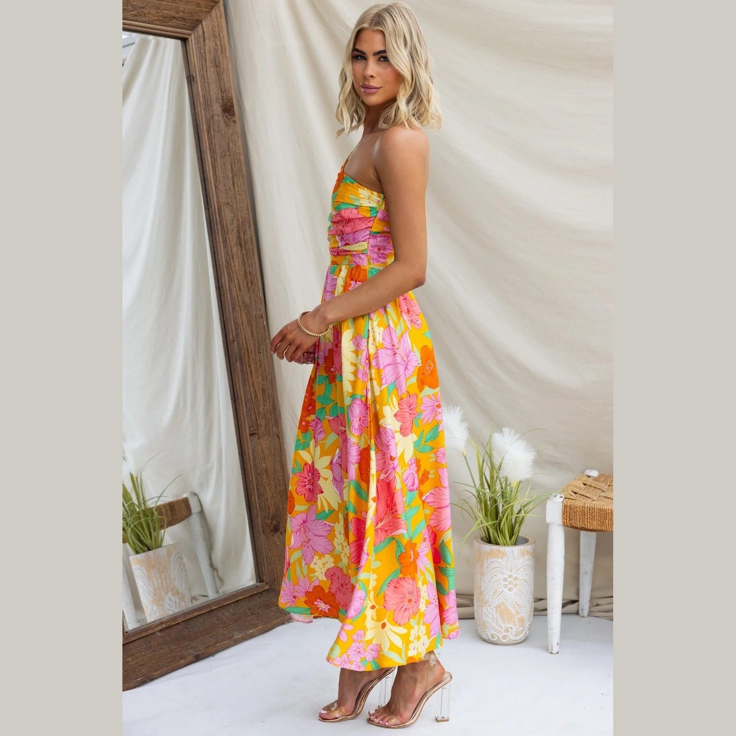 Vestido Floral Oriana