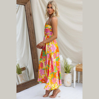 Vestido Floral Oriana