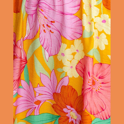 Vestido Floral Oriana