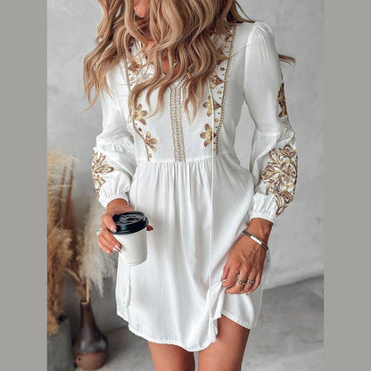 vestido luna - acaricia tu piel y te da una sensacion de libertad