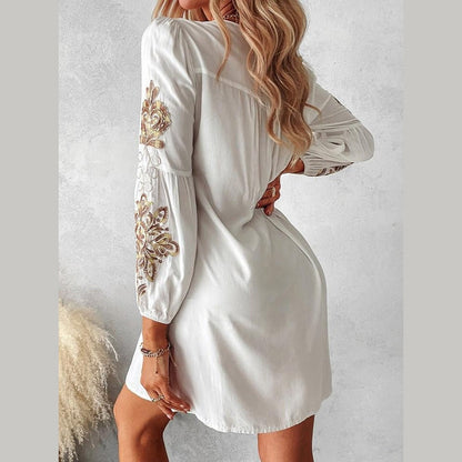 vestido luna - acaricia tu piel y te da una sensacion de libertad