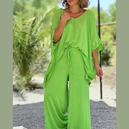 Conjunto de Dos Piezas Bella™ - Una silueta fresca y ventilada