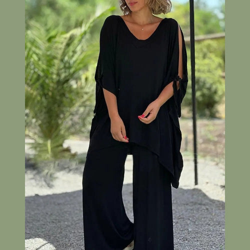 Conjunto de Dos Piezas Bella™ - Una silueta fresca y ventilada