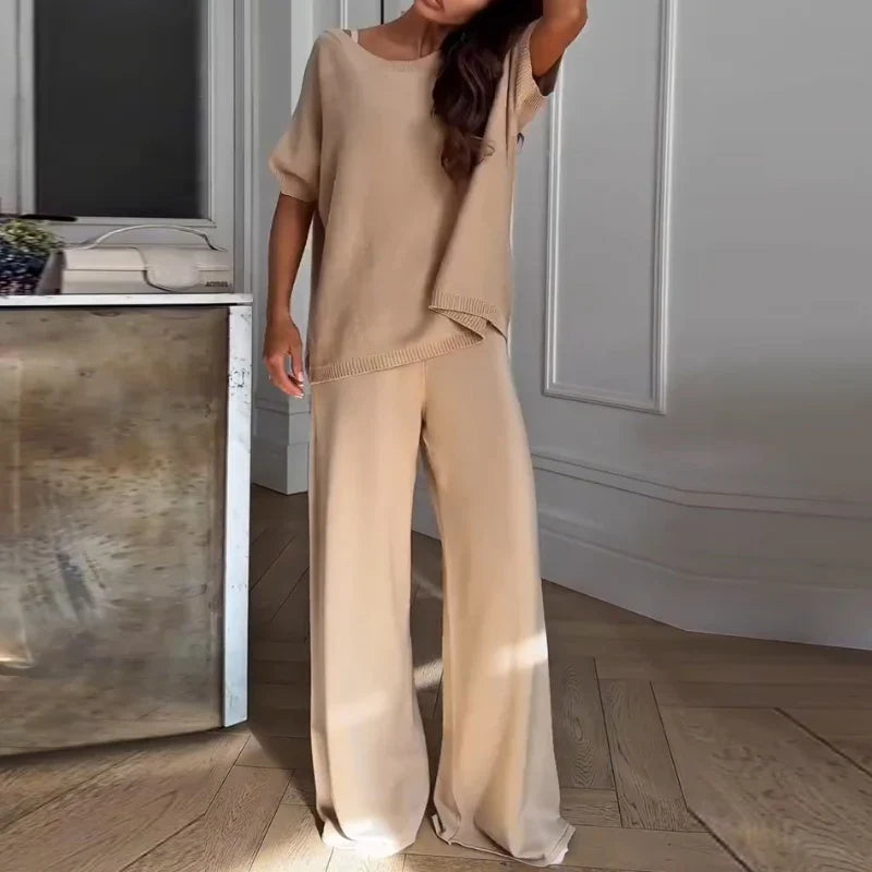 conjunto alicia - comodidad con elegancia relajada