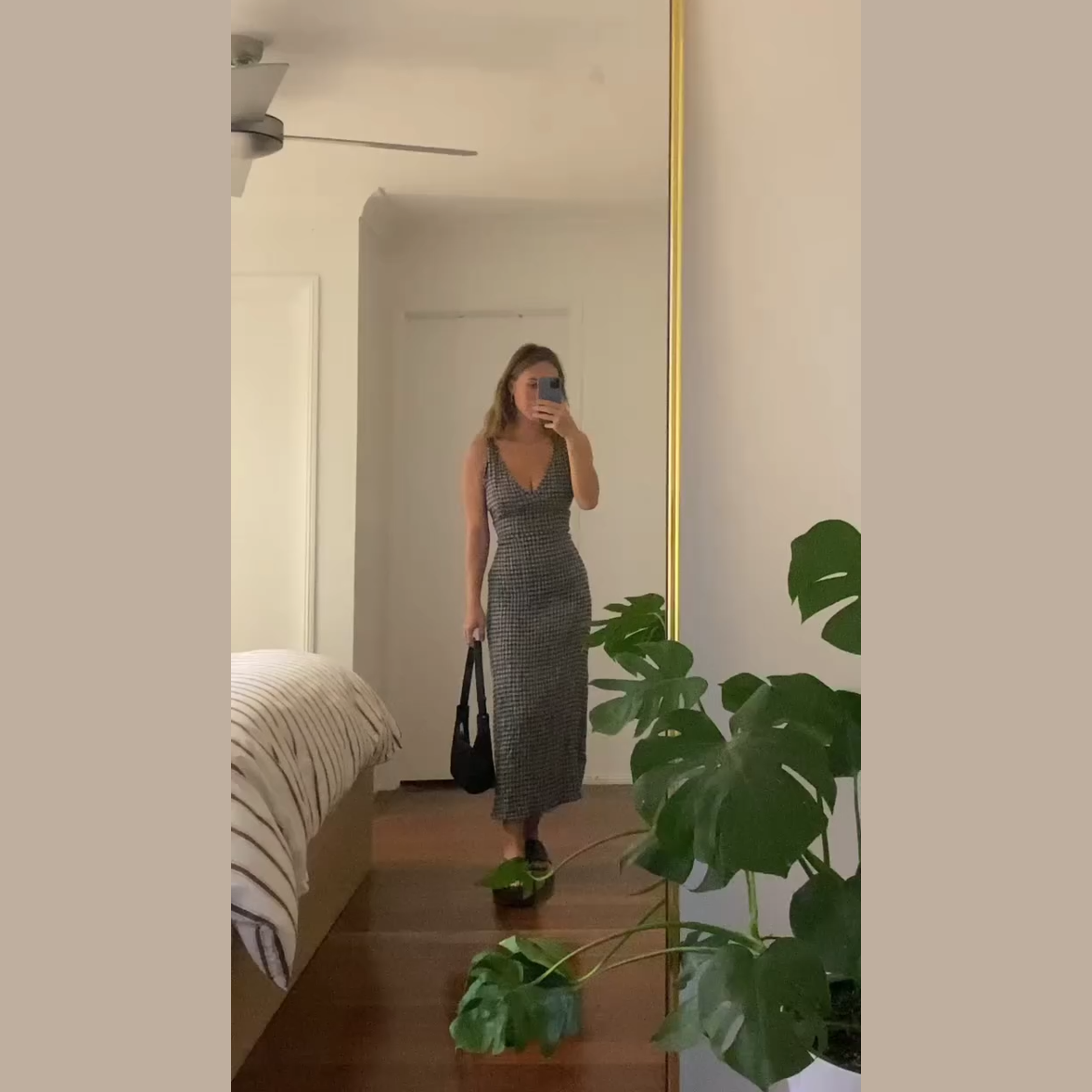 vestido mikaela - equilibrio entre sofisticacion y comodidad