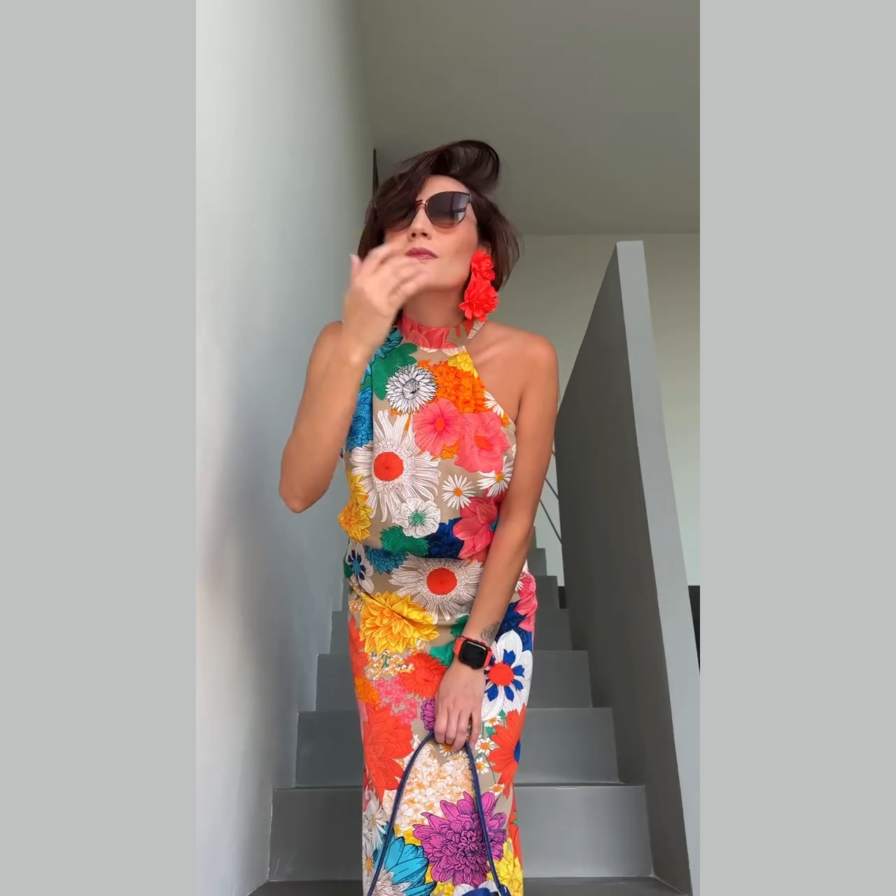 vestido miraflores - transmite energia y buen humor