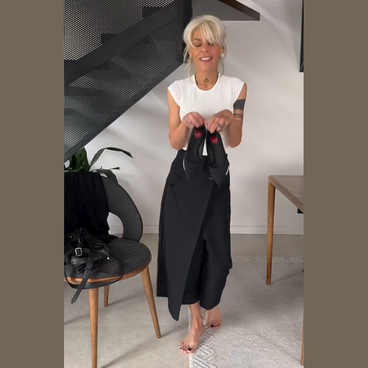 falda pantalon carola - cuando la moda se une con la comodidad