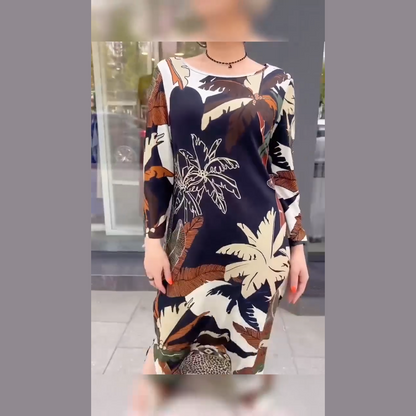 vestido tatiana - exotica libre y con personalidad